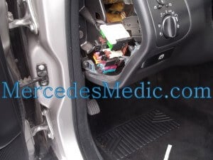 mercedes fuses w203