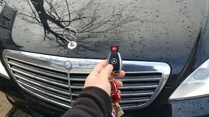 mercedes not starting due to key interference high voltage