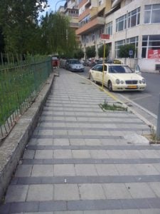 e class taxi in albania