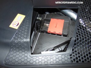battery positive termnial