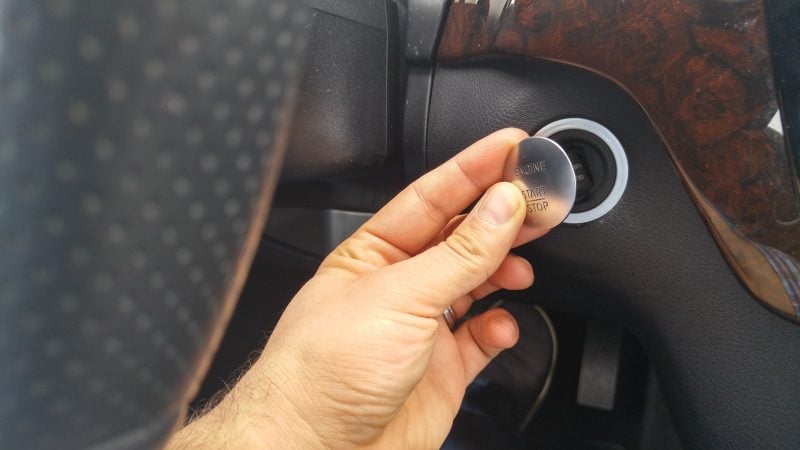 start mercedes benz manually dead key battery
